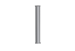 Колонны для зданий высотой от 6,0 до 8,4 м бескрановых и с подвесными электрическими кранами общего назначения грузоподъемностью 5 т